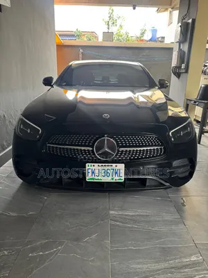 Mercedes-Benz E450 2022 Black
