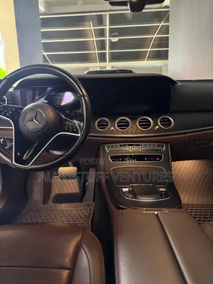Mercedes-Benz E450 2022 Black