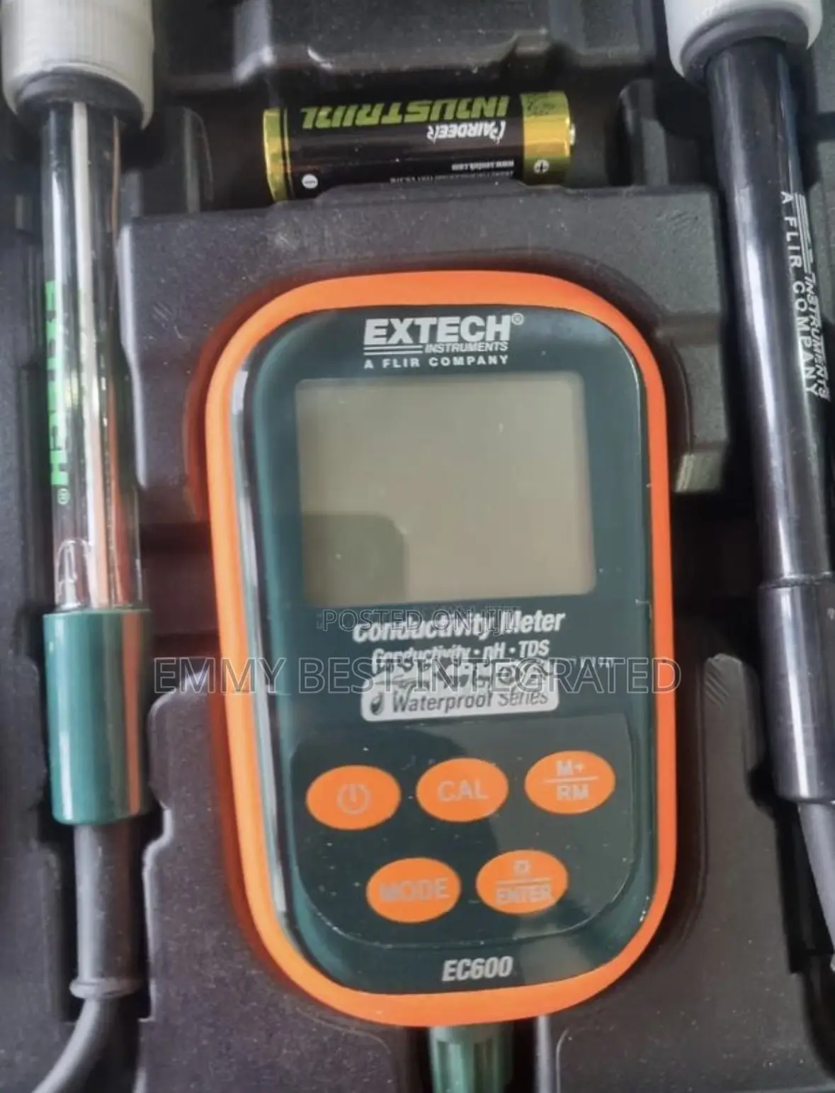 Extech Ec600 Waterproof Conductivity Kit