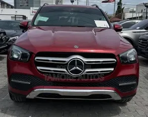 Mercedes-Benz GLE-Class 2020 Red