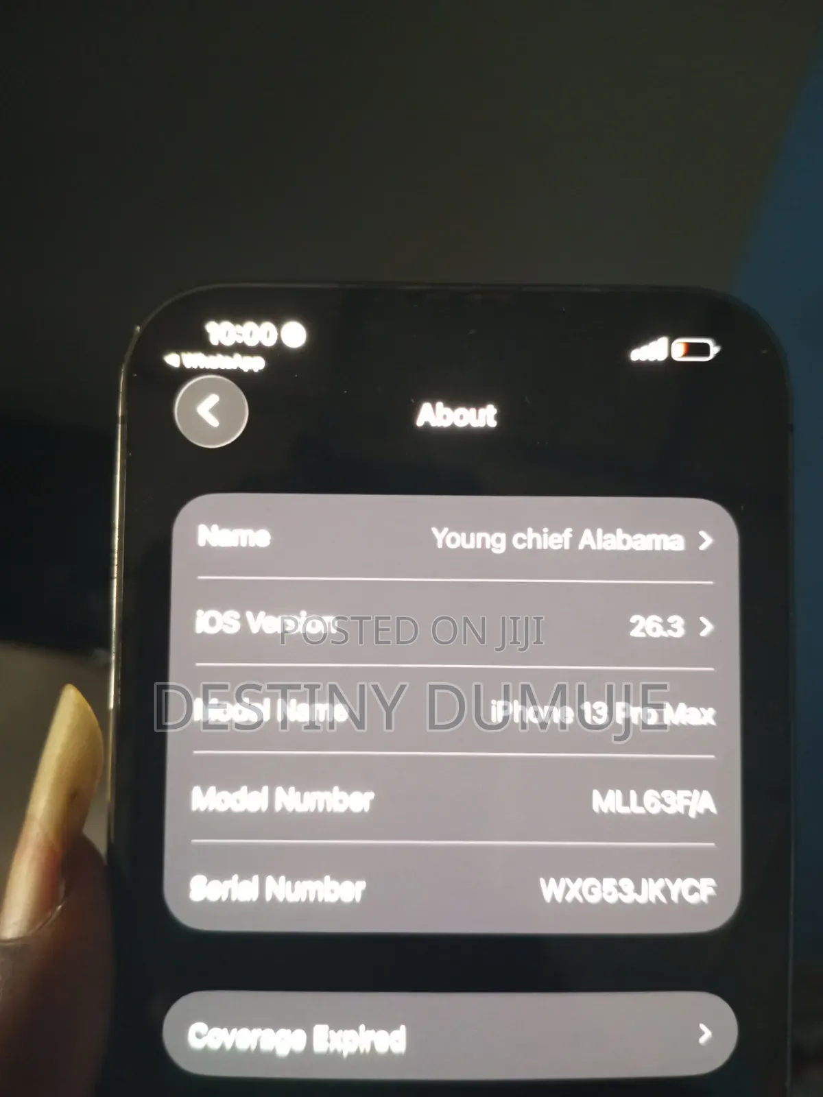 Apple iPhone 13 Pro Max 128 GB Black