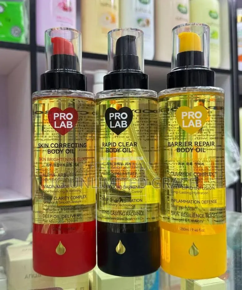 Pro Lab Body Oil