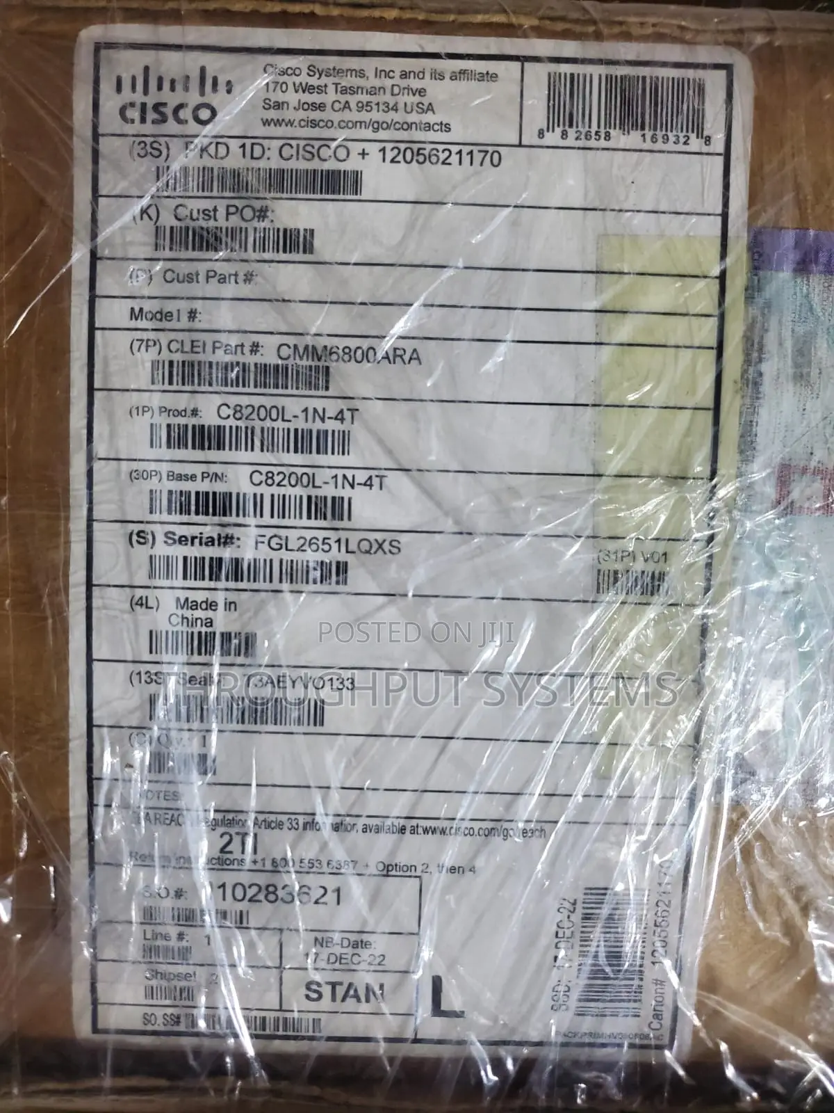 Cisco C8200l-1n-4t