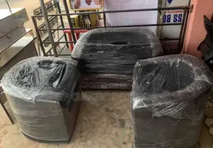 Sofa Chair Black Leather