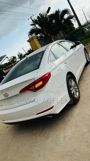 Hyundai Sonata 2016 White