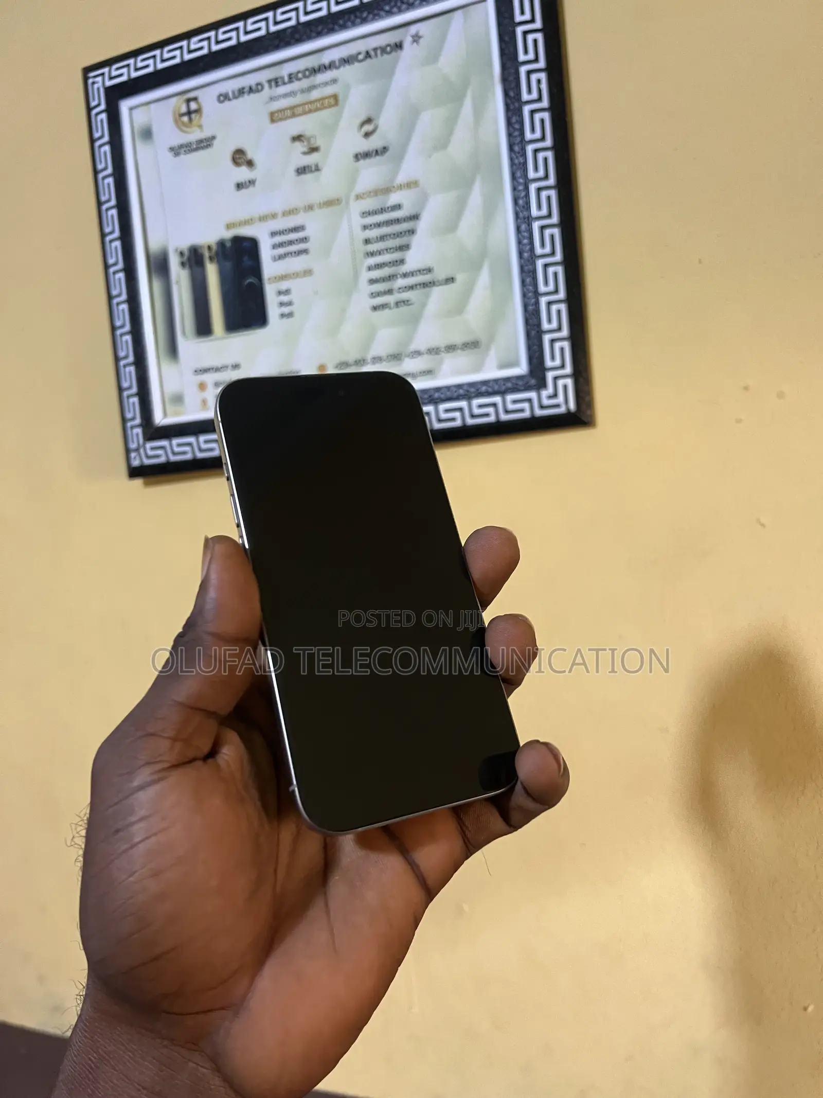 Apple iPhone 15 Pro 128 GB White
