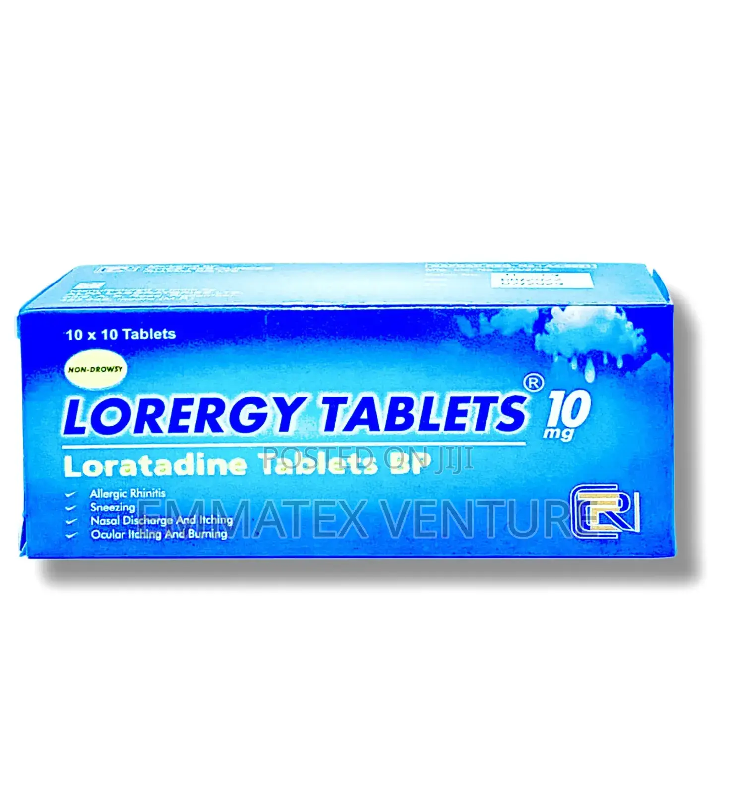 Lorergy Tablet (Loratadine 10mg) X100