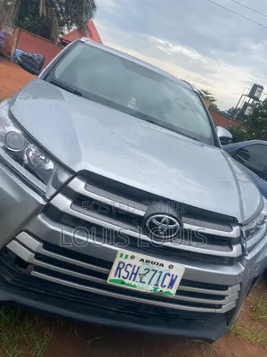 Toyota Highlander Limited 4dr SUV AWD (3.5L 6cyl 6A) 2014 Gray