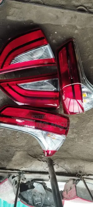 Complete Back Real Light Toyota Sienna 2018 Model