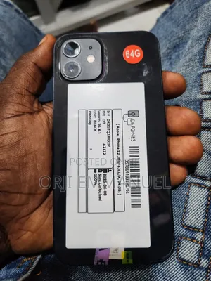 Apple iPhone 12 64 GB Black