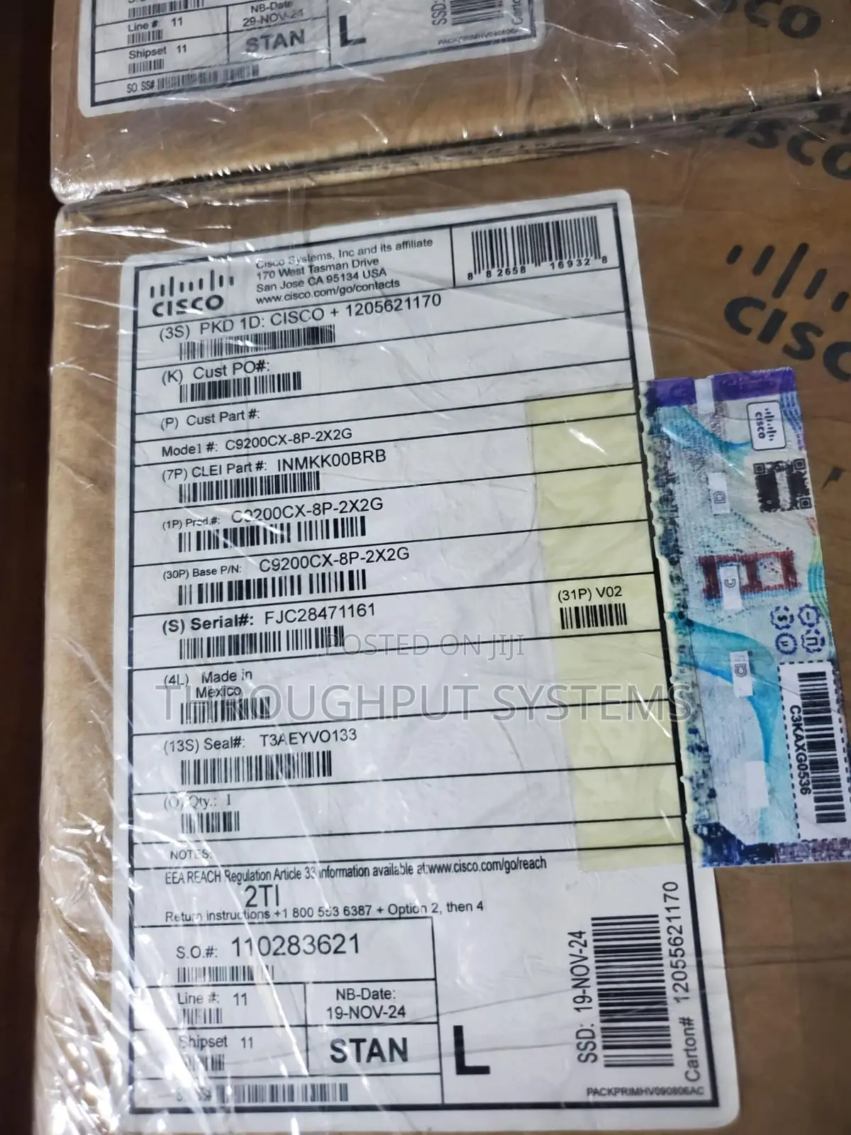 Cisco C9200cx-8p-2x2g
