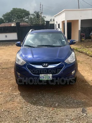 Hyundai Ix35 1.6 2012 Blue
