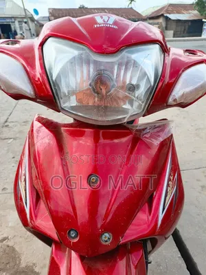 Haojue HJ110-5 2022 Red