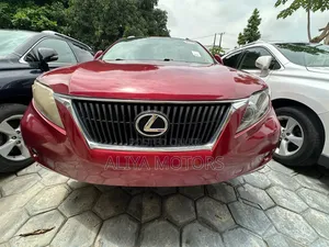 Lexus RX 2010 Burgundy