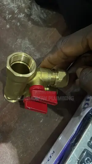 2way Brass Manifold Designed for Water Distribution,