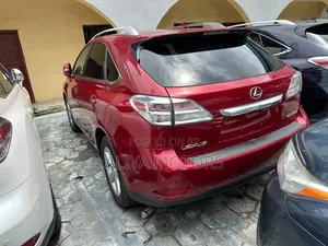 Lexus RX 2010 Burgundy