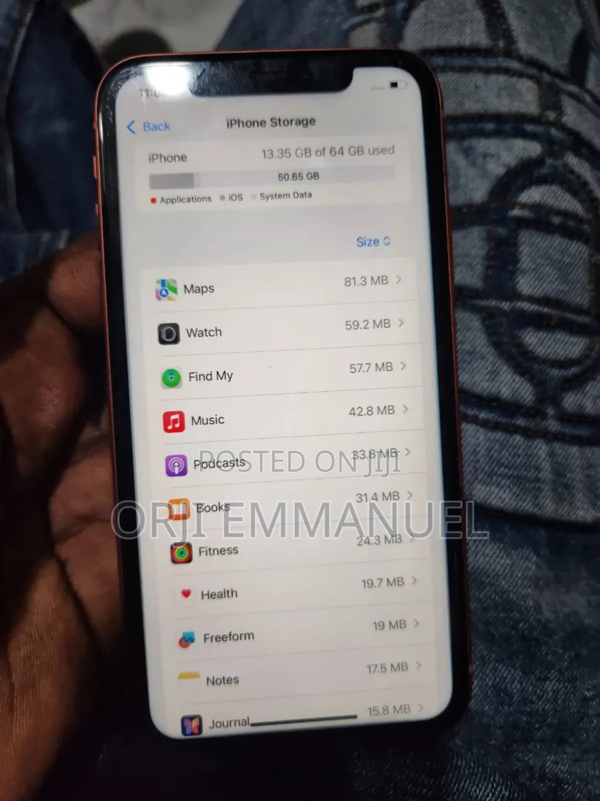 Apple iPhone XR 64 GB