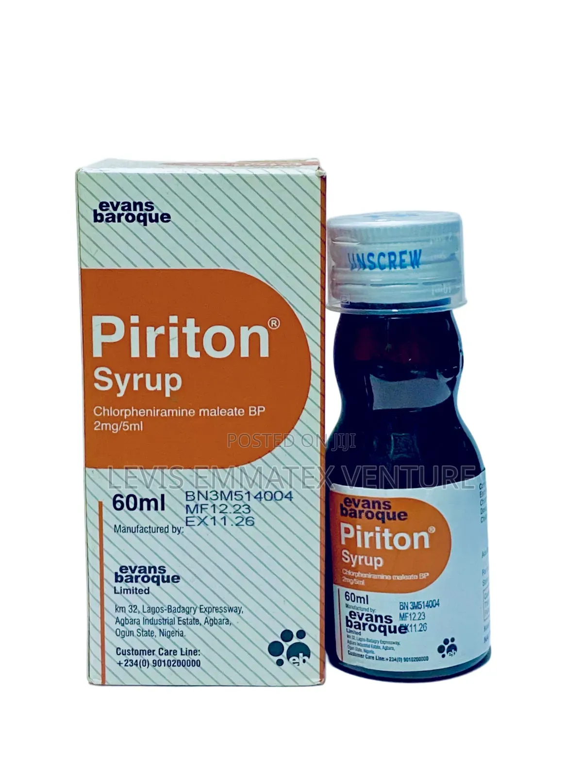 Piriton Syrup