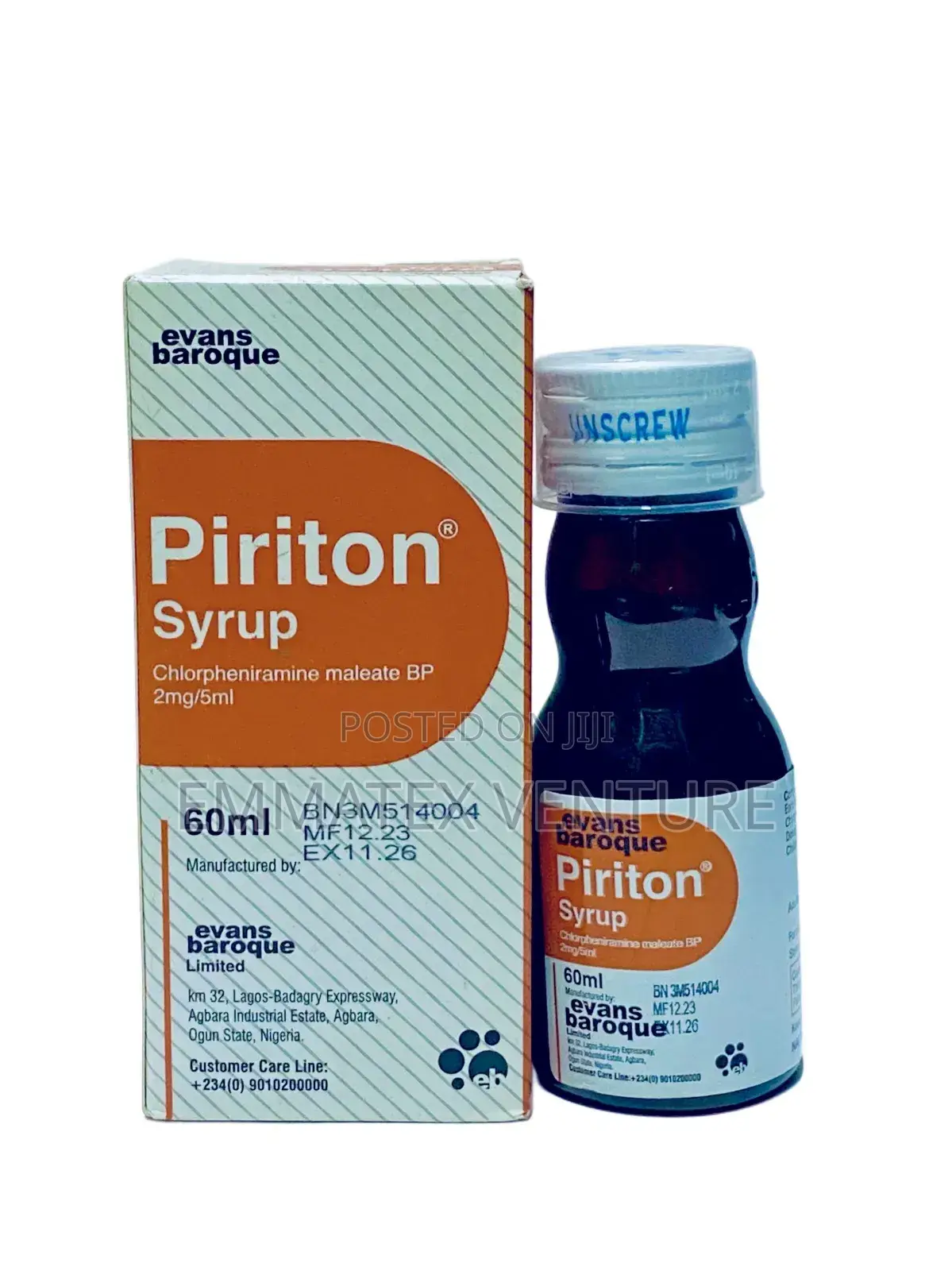 Piriton Syrup