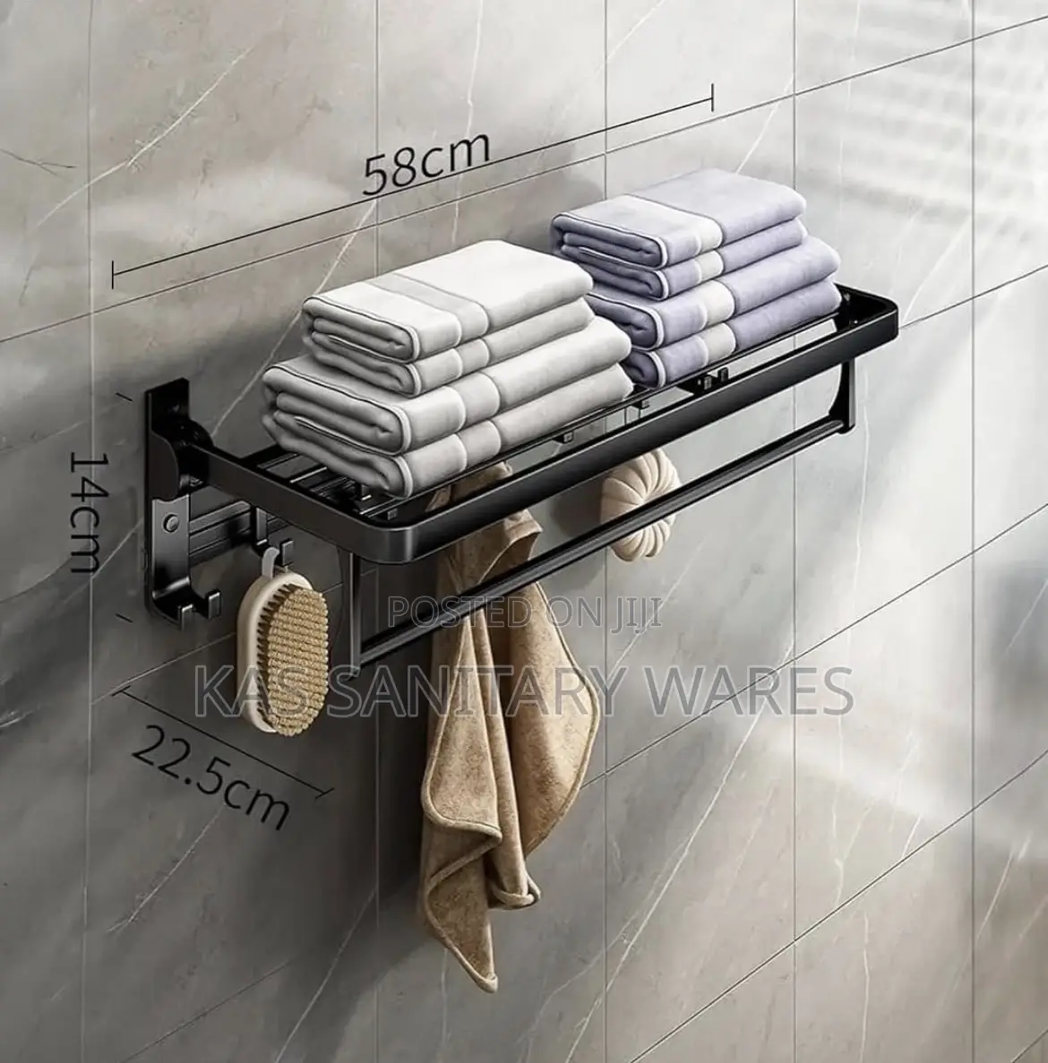 Multiple Towel Holder