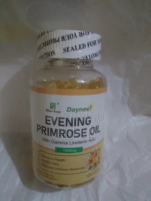 Daynee 1000 Mg Evening Primrose Oil With Gamma Linolenic Acid