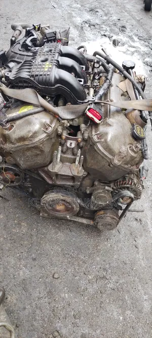 Ford Edge Engine 2008 Model .