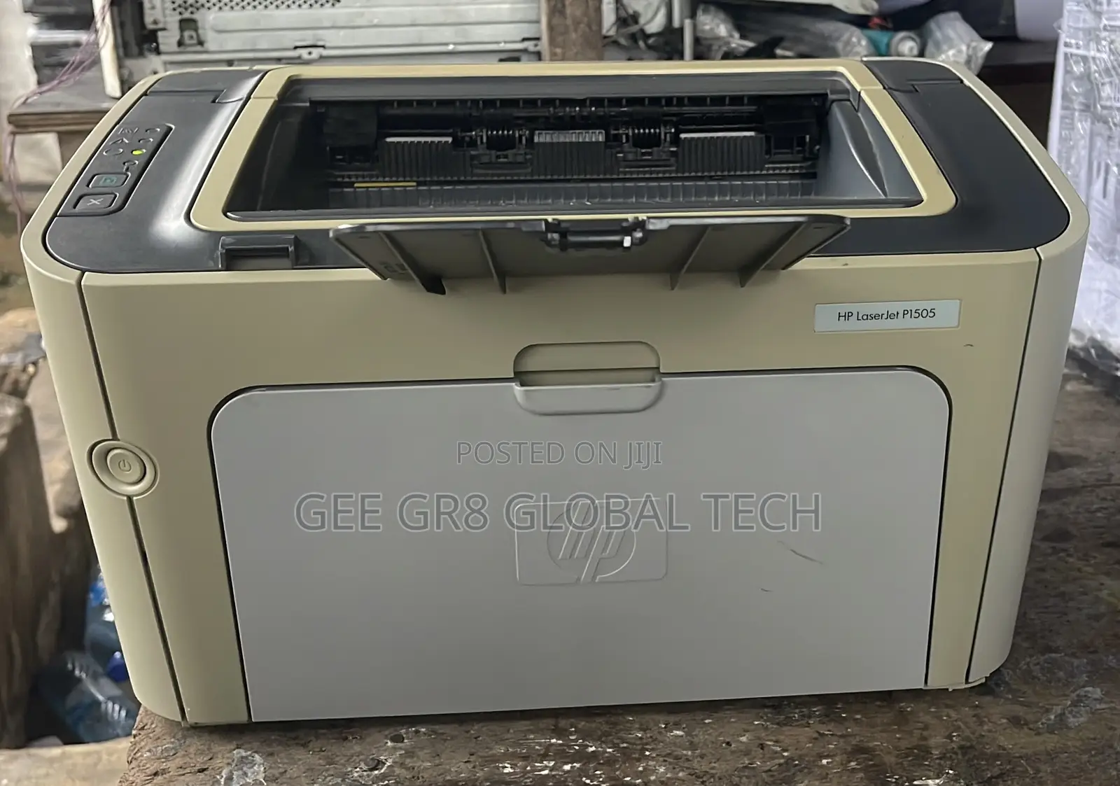 Hp Laser Jet P1505