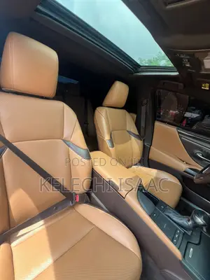 Lexus ES 350 Luxury 2021 White