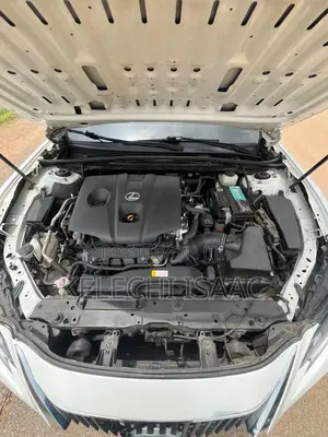 Lexus ES 350 Luxury 2021 White
