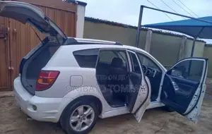 Toyota Matrix 2005 Off white