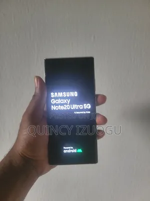 Samsung Galaxy Note 20 Ultra 5G 256 GB White
