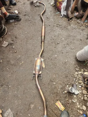 Center Catalyst With Pipe Matrix 4wheel Drive