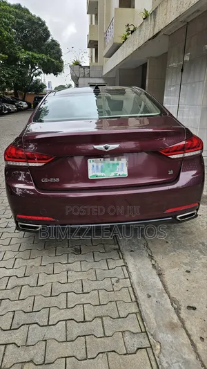 Hyundai Genesis 2015 Burgundy