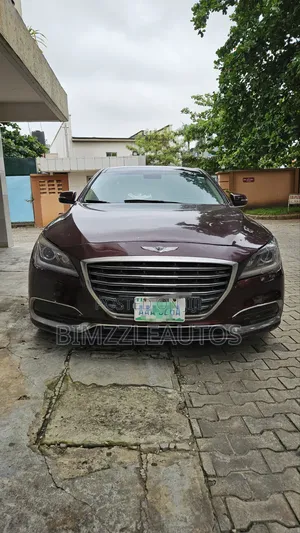 Hyundai Genesis 2015 Burgundy