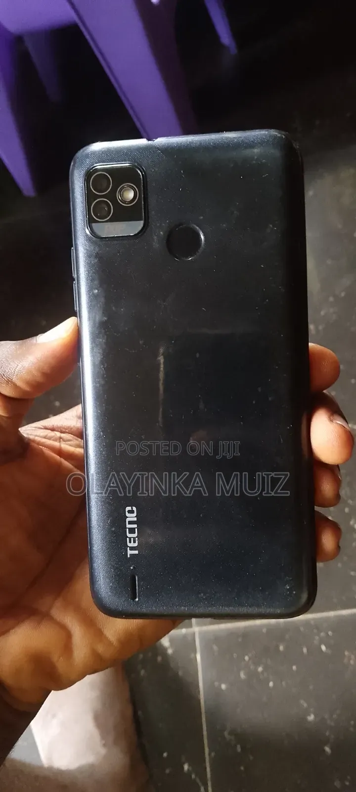 Tecno Pop 5 32 GB Black