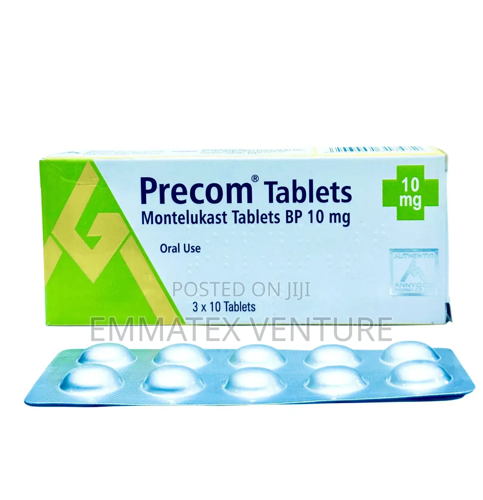 Precom Tablet 10mg (Montelukast) X30