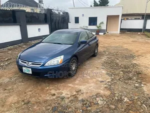Honda Accord Coupe EX Automatic 2007 Blue