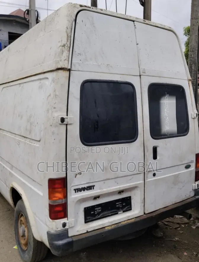 Ford Transit 1999 White
