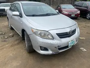 Toyota Corolla 1.6 VVT-i 2008 Silver