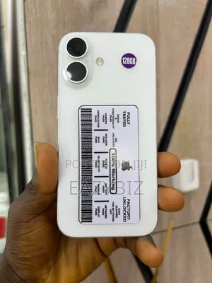 Apple iPhone 16 128 GB White