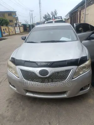Toyota Camry 2008 Silver