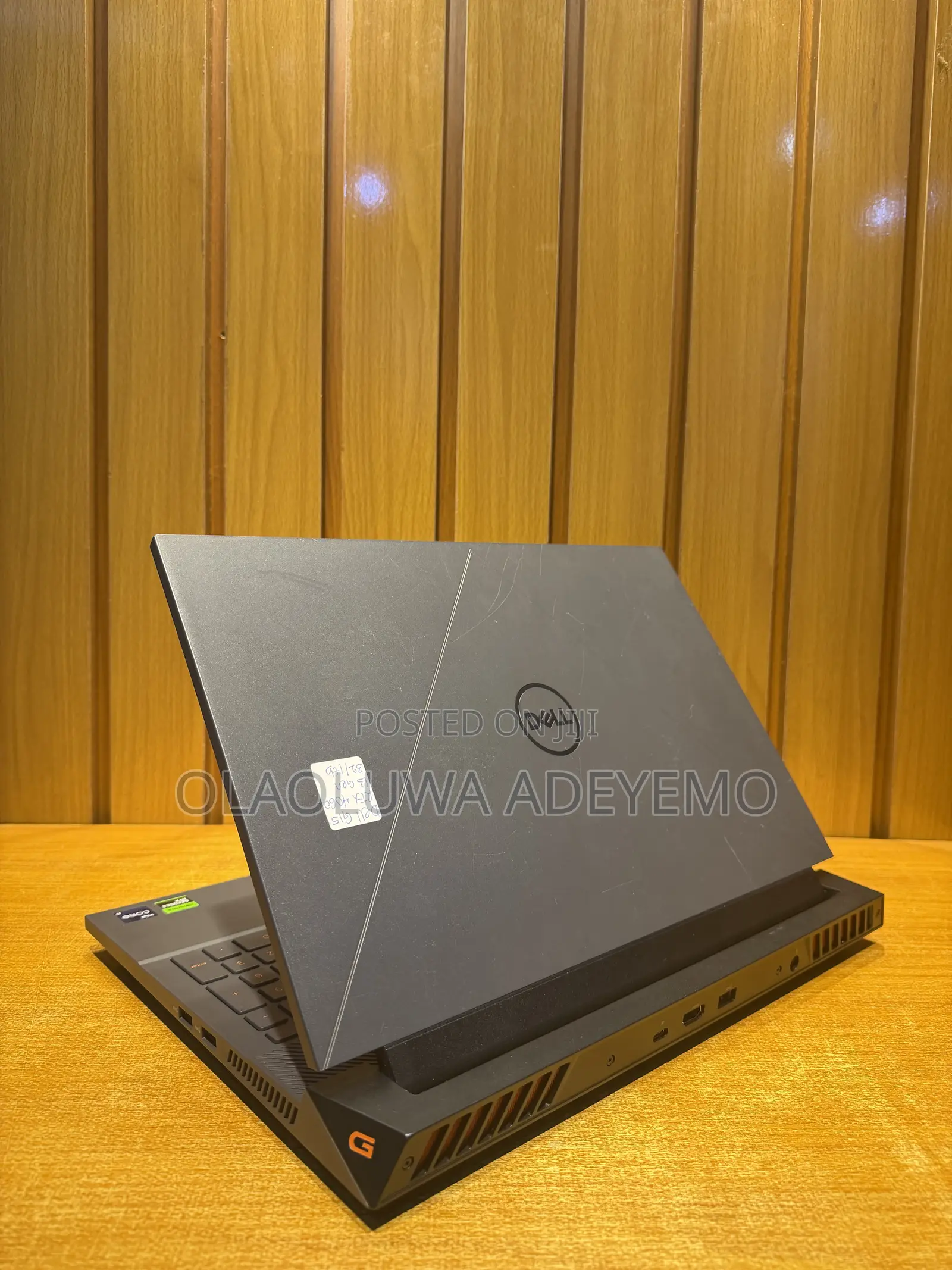 Laptop Dell G16 7630 32GB Intel Core i9 SSD 1T