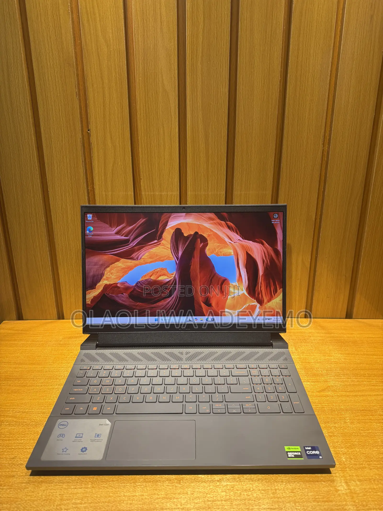 Laptop Dell G16 7630 32GB Intel Core i9 SSD 1T