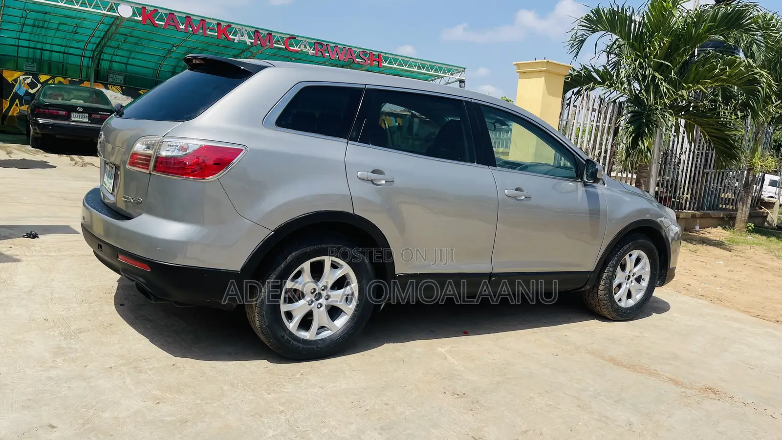 Mazda CX-9 2012 Silver