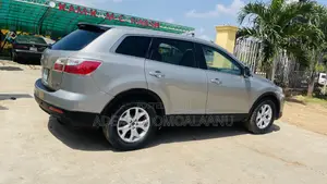 Mazda CX-9 2012 Silver