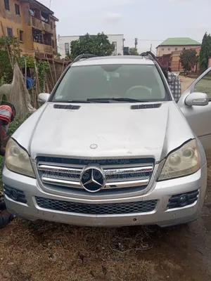 Mercedes-Benz GL-Class 2008 Silver