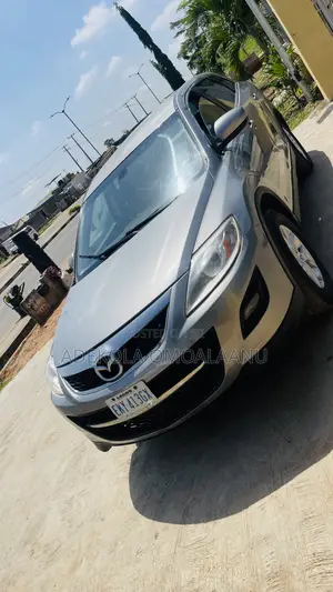 Mazda CX-9 2012 Silver