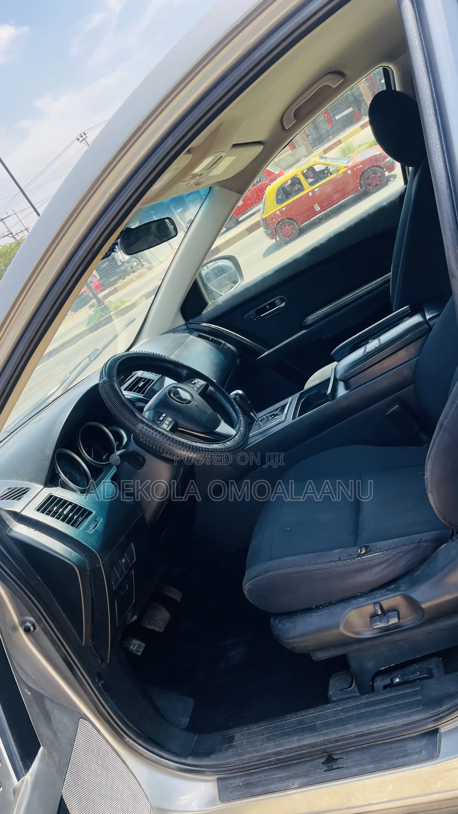 Mazda CX-9 2012 Silver