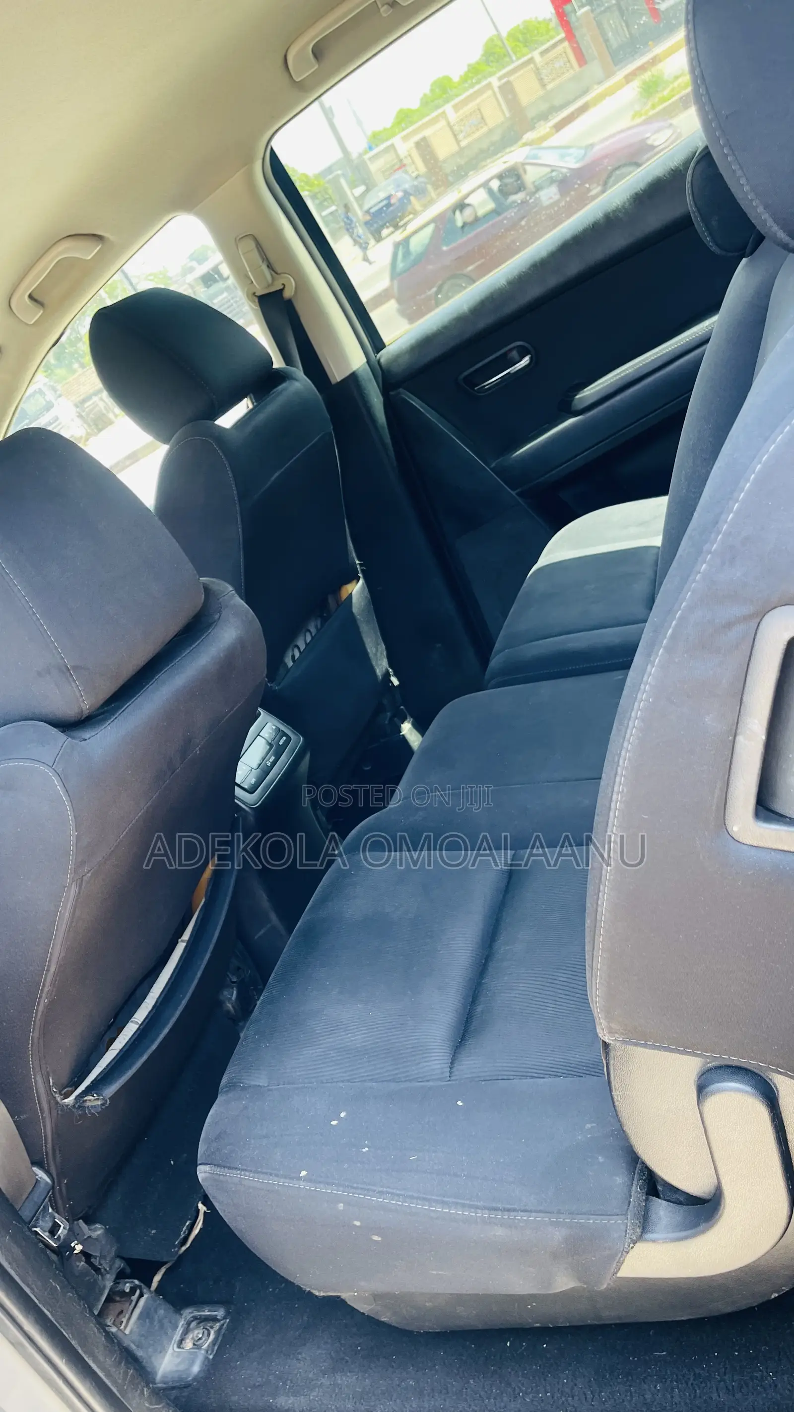 Mazda CX-9 2012 Silver