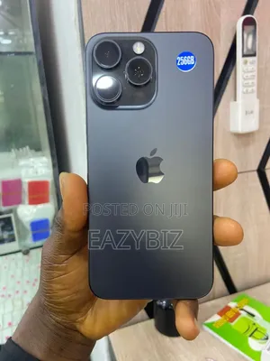 Apple iPhone 15 Pro Max 256 GB Black